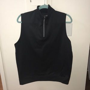 Meade Fleece Performance Quarter-Zip Vest
